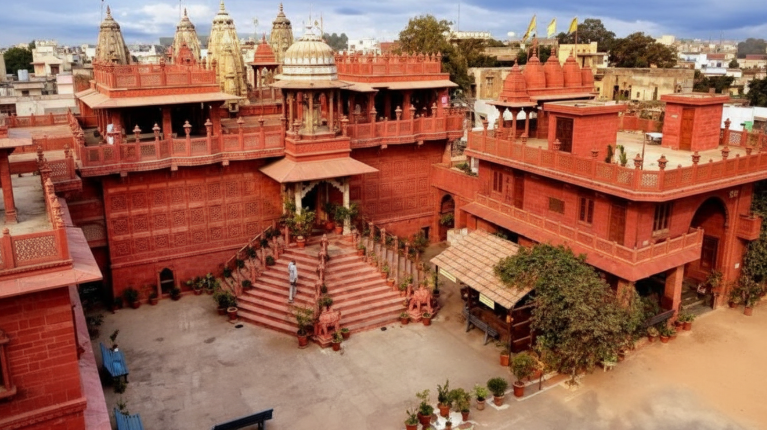 Online Shanti Vidhan Puja at Sanghiji Digambar Jain Temple