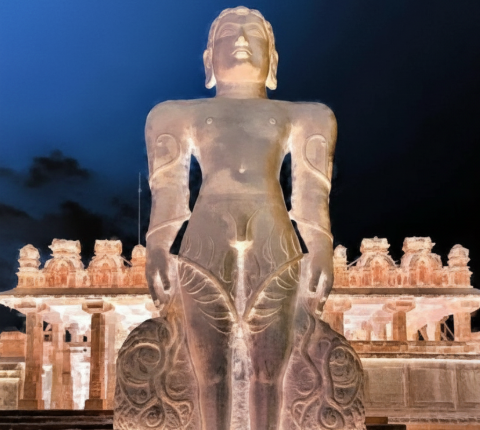 Book Akshat Chadhava at Gomateshwara Temple