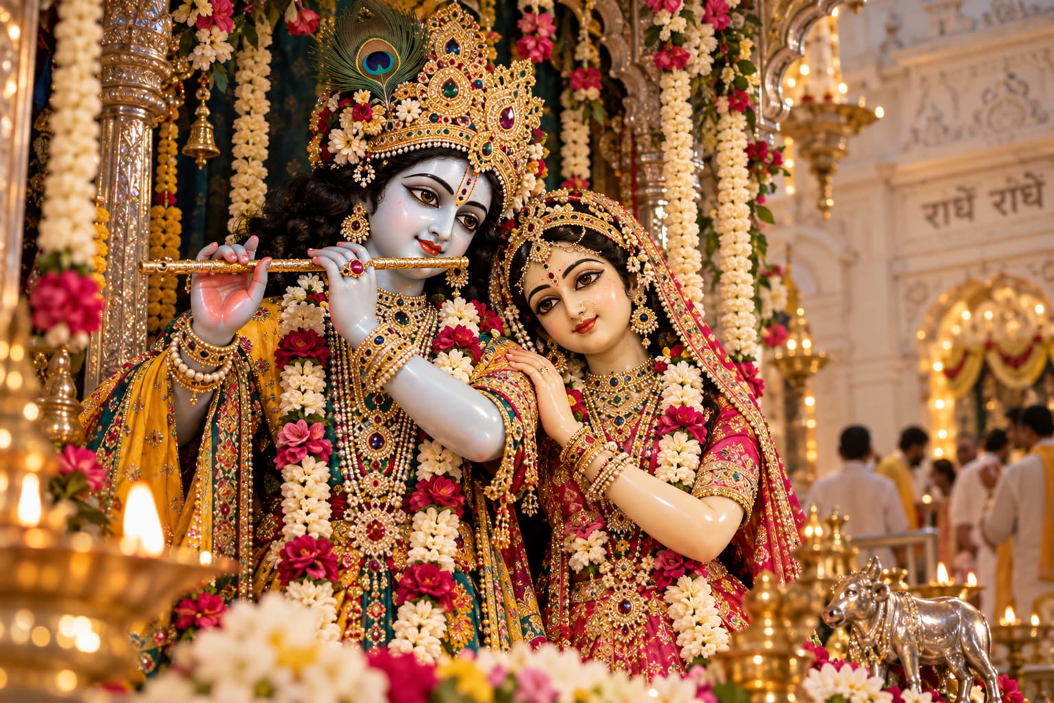 Radha Ashtami 2026 in Barsana: Meaning, Traditions and a Family Darshan Guide