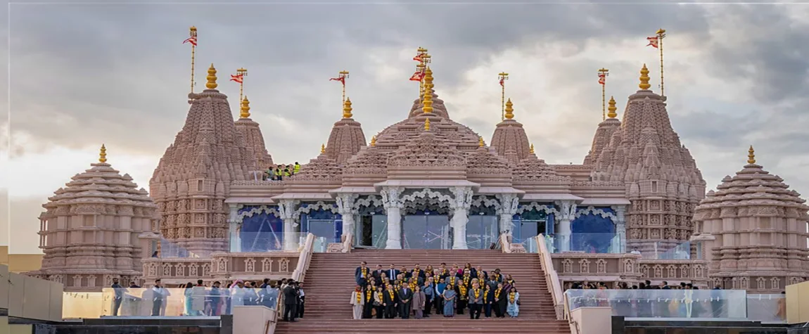 Shri Krishna Haveli, Dubai Darshan