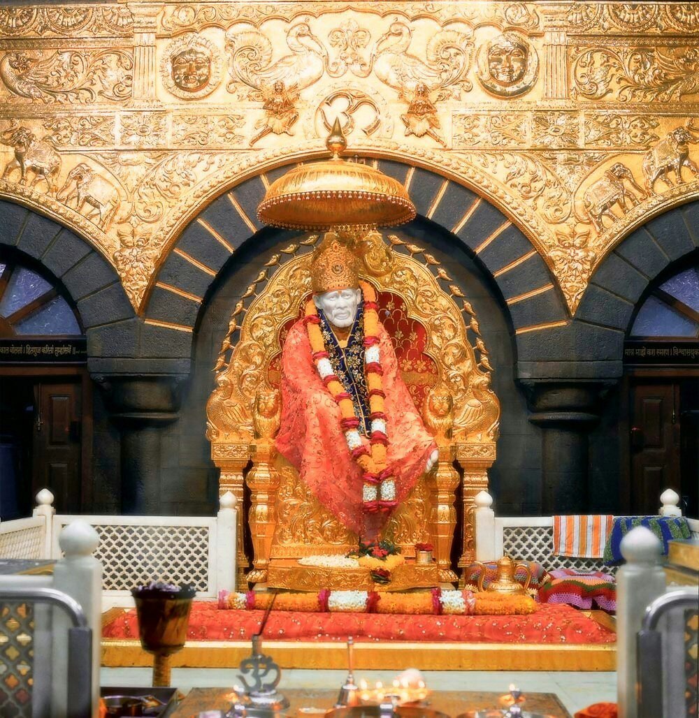 Shirdi Sai Baba Temple Darshan