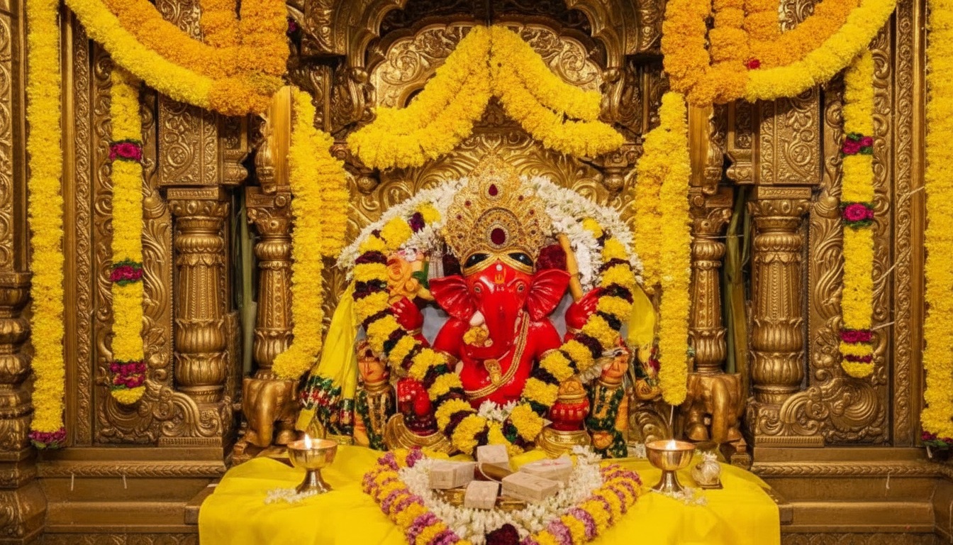 Shri Siddhivinayak Ganapati Temple Darshan
