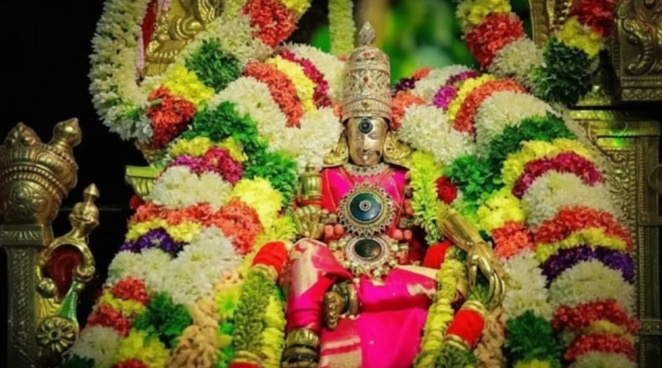 Meenakshi Amman Darshan