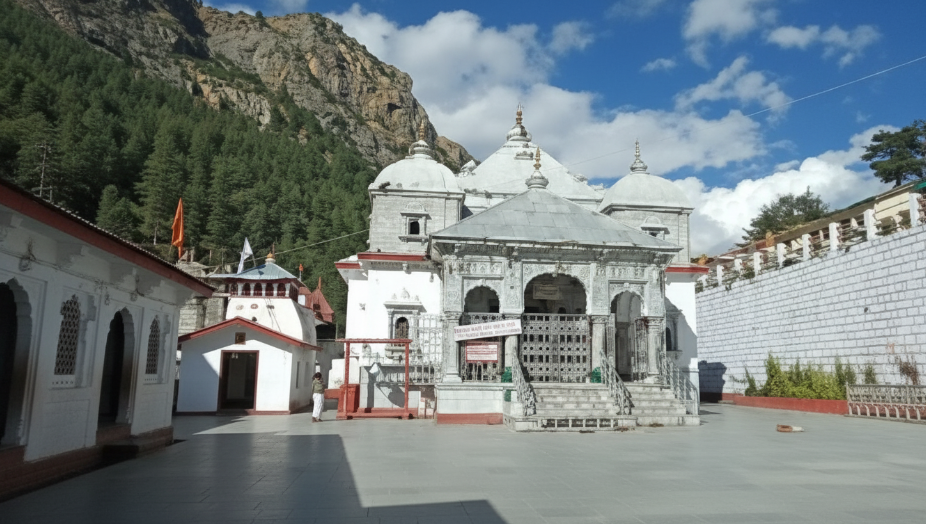 Gangotri Temple Darshan