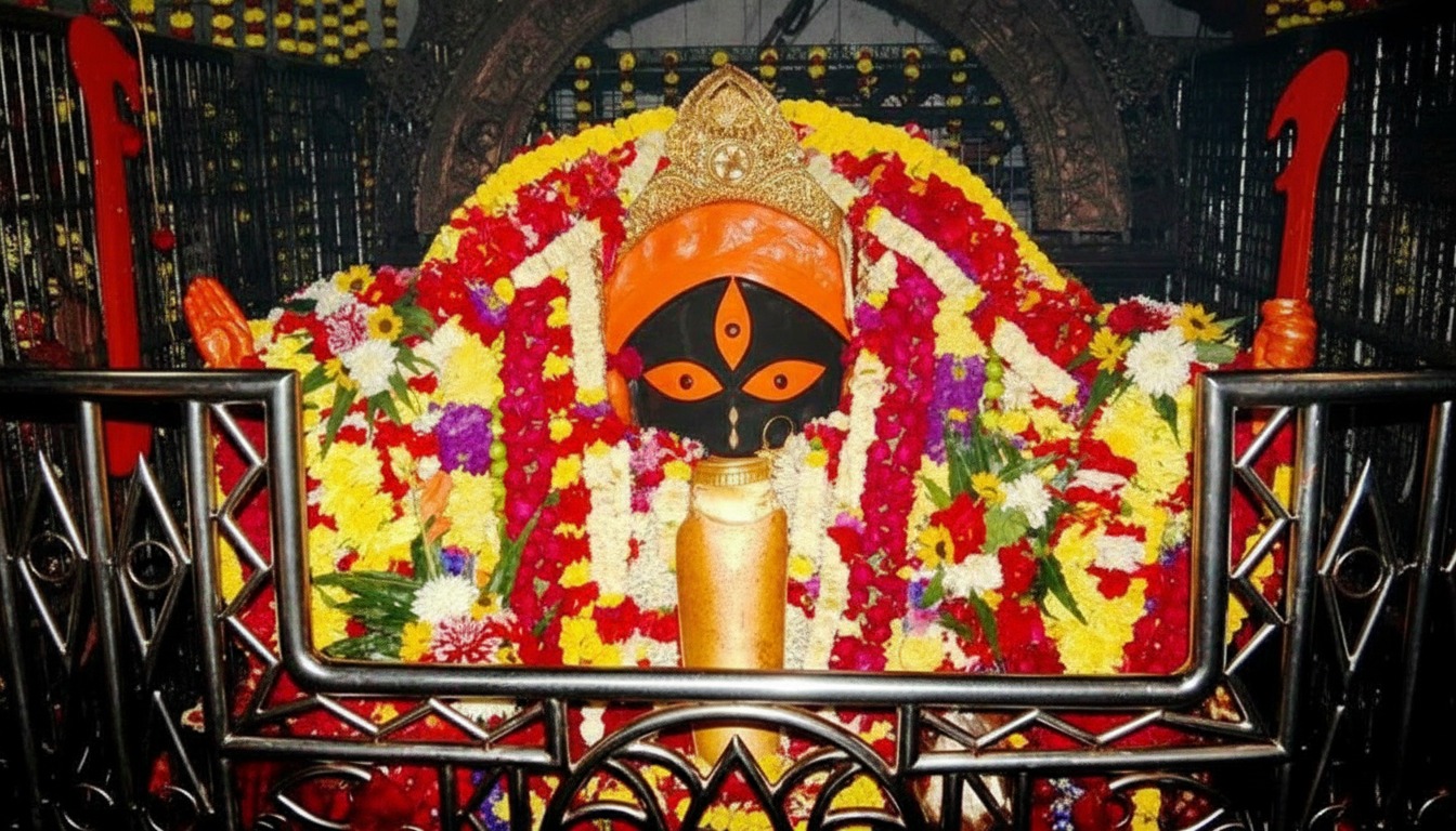 Kalighat Kali Temple Darshan