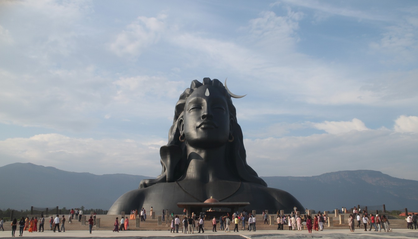 Adiyogi Shiva Temple Darshan