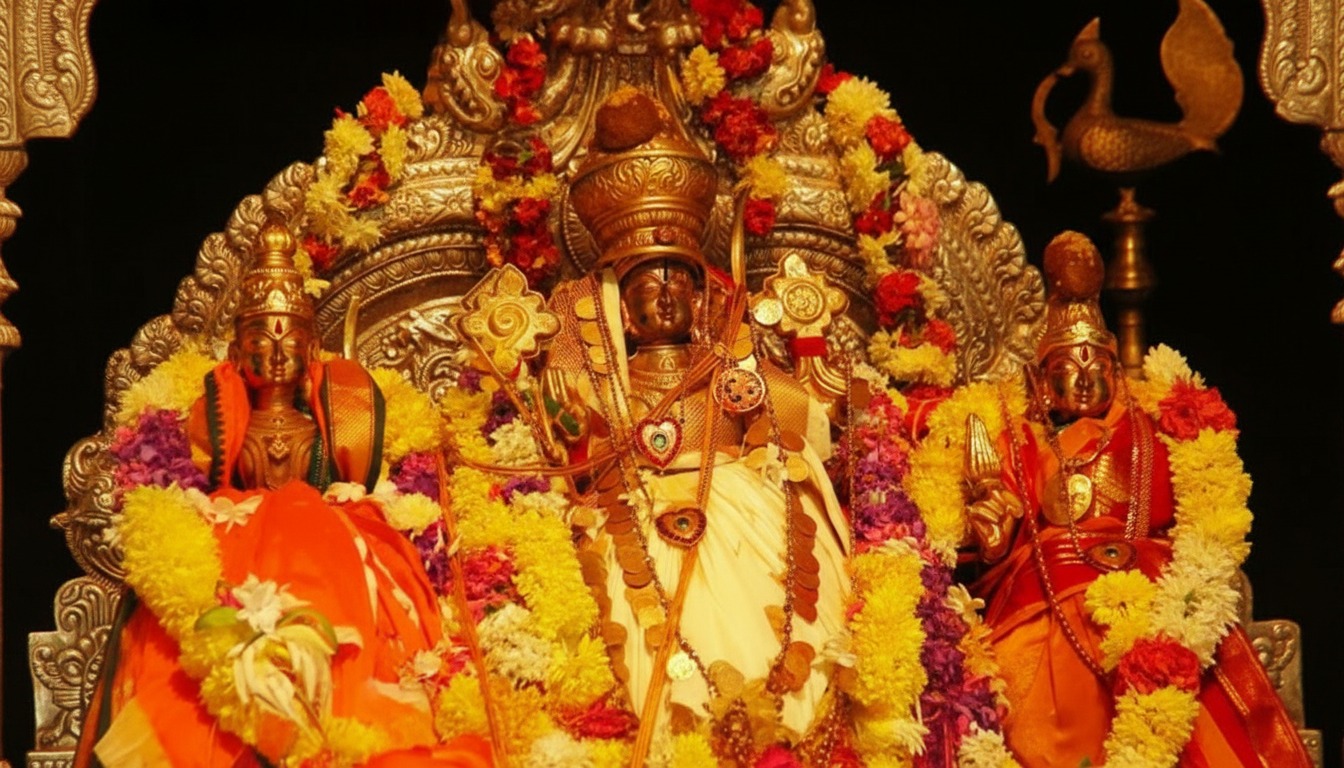 Sri Sita Ramachandraswamy Temple Darshan