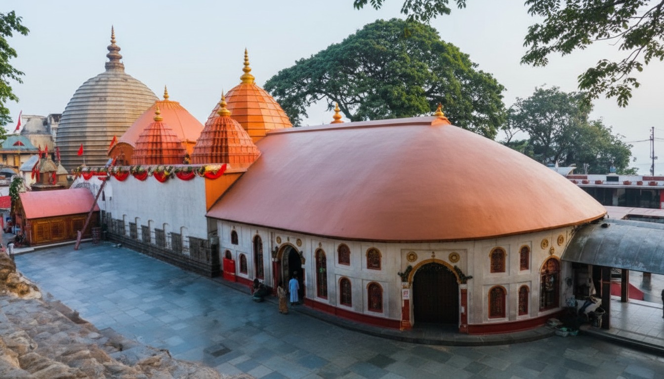 Kamakhya Temple Darshan