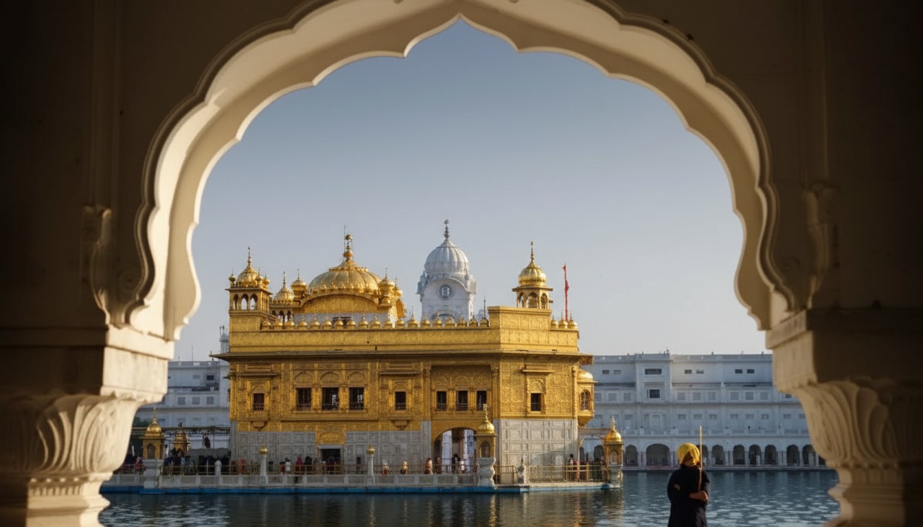 Golden Temple Amritsar Darshan