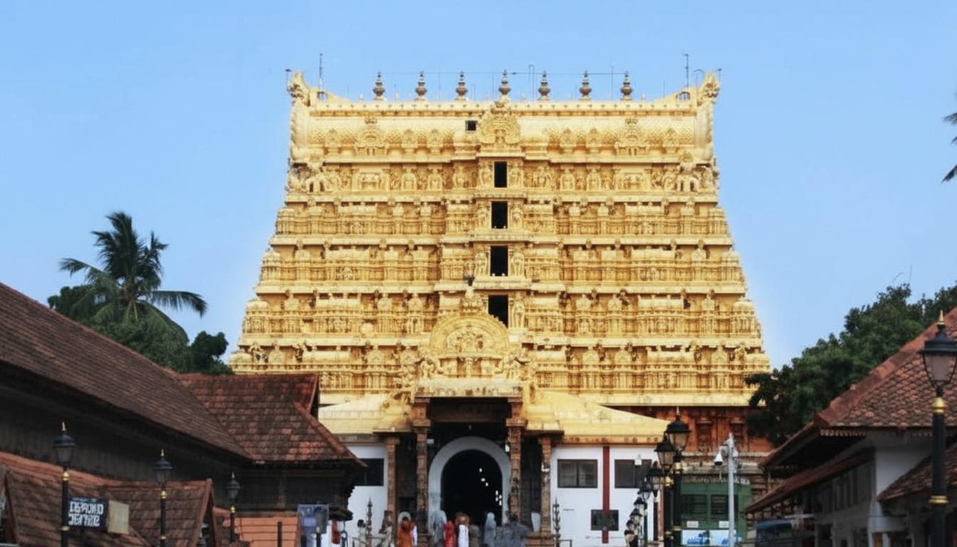Padmanabhaswamy Temple Darshan