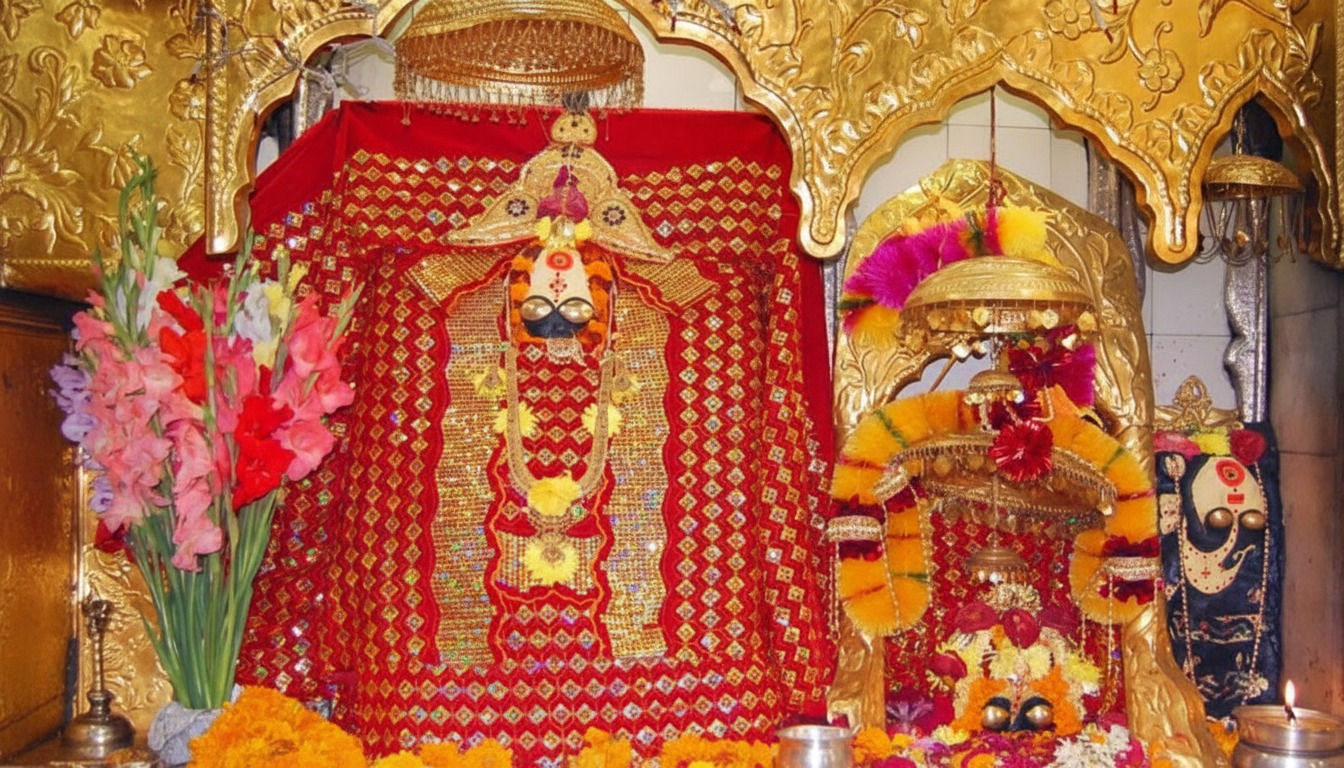 Shri Naina Devi Temple Darshan
