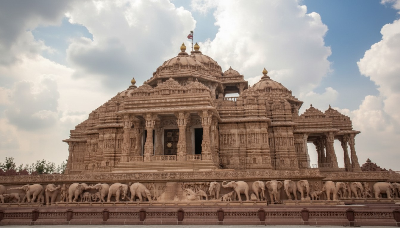 Swaminarayan Akshardham Darshan