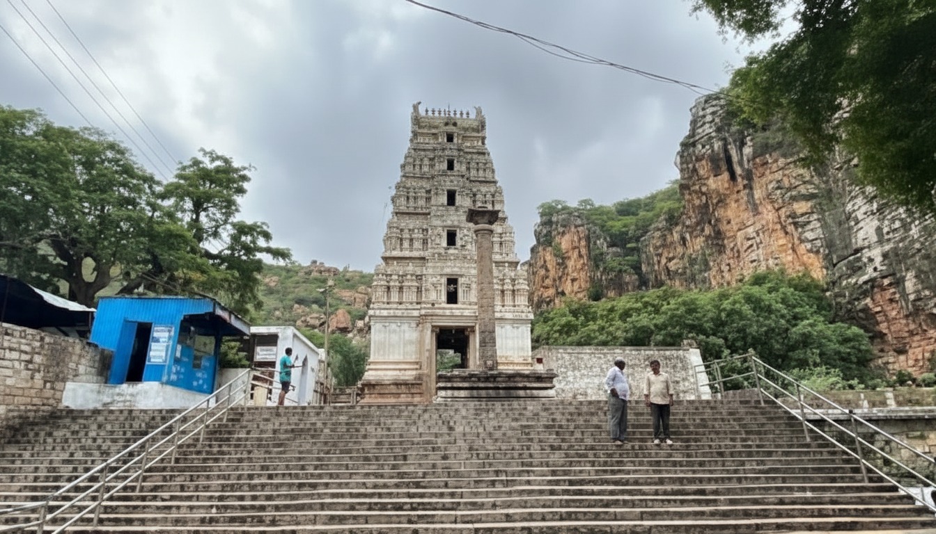 Yaganti Uma Maheswara Temple Darshan