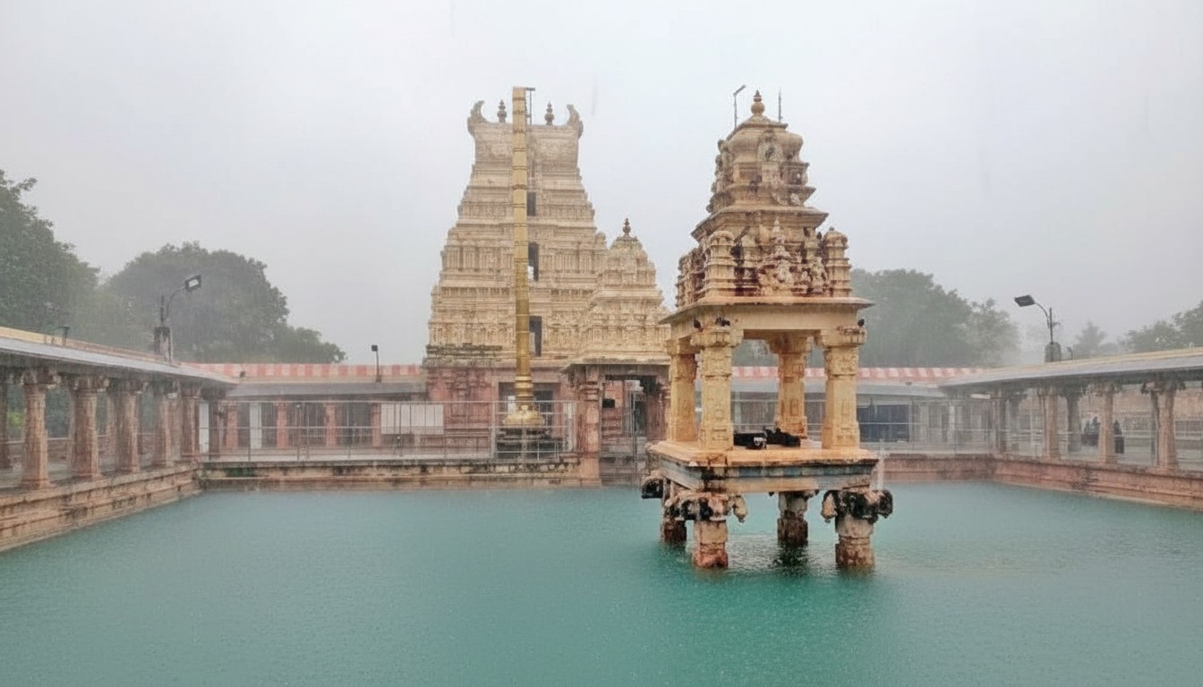 Mahanandi Temple Darshan