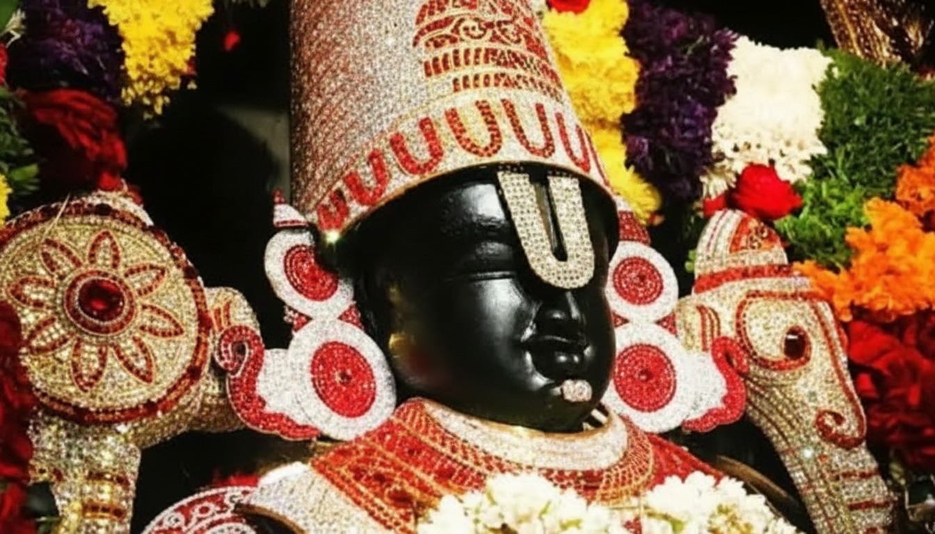 Tirupati Balaji Temple Darshan