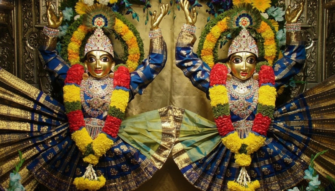 ISKCON Temple Bangalore Darshan