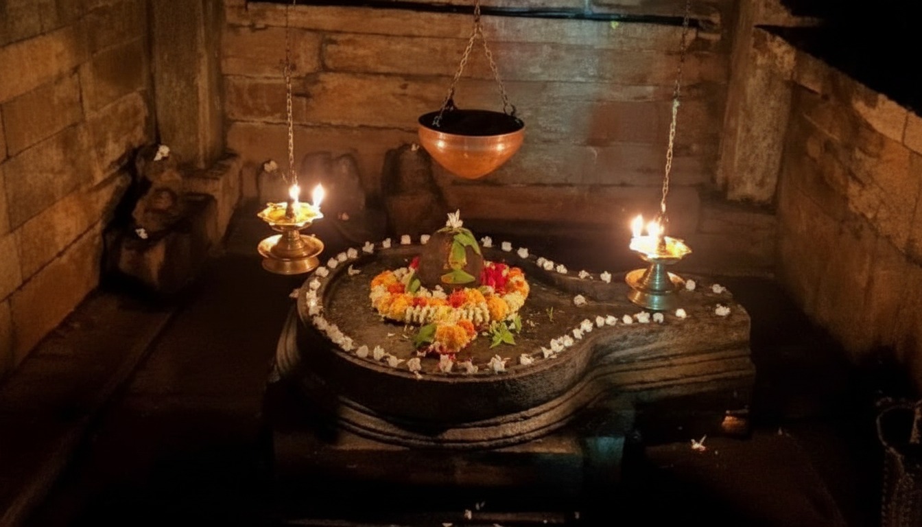 Tambdi Surla Mahadev Temple Darshan