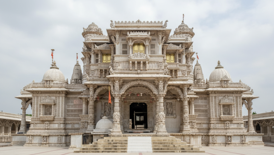 Online Parshvanath Abhishek Puja at Shri Hatheesing Jain Temple