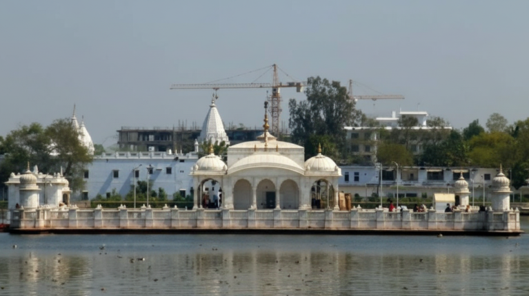 Festivals Celebrated at Jal Mandir