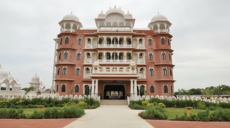 Online Shanti Vidhan Puja at Sanghiji Digambar Jain Temple