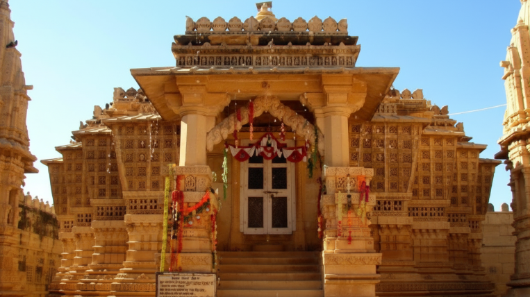 Festivals Celebrated at Lodhurva Jain Temple