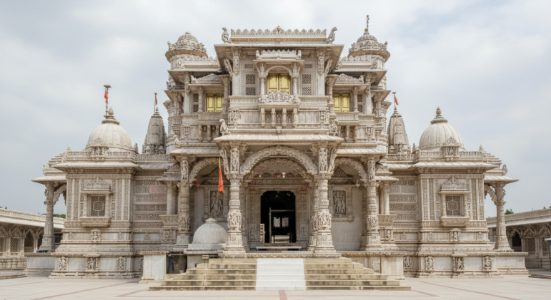 Festivals Celebrated at Hatheesing Jain Temple