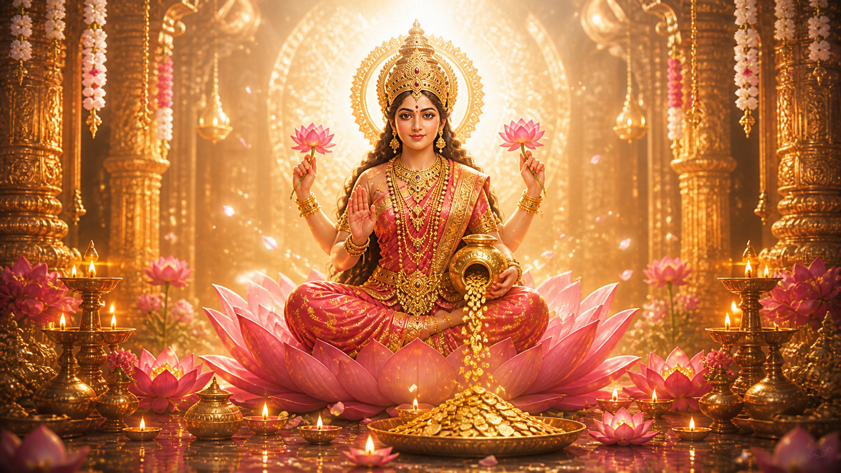 Online Maha Laxmi Mata Puja