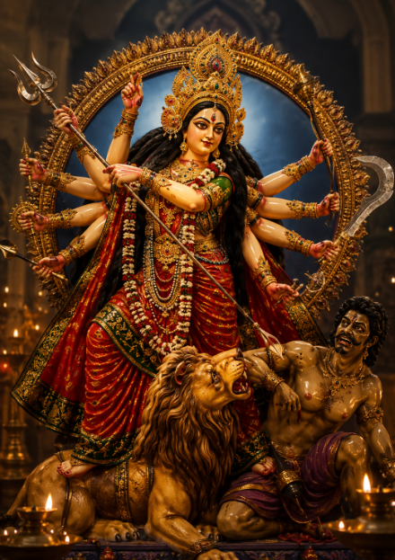 The Story of Goddess Durga: The Eternal Triumph of Good Over Evil
