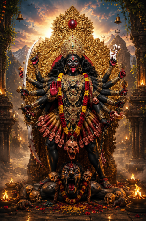 नवरात्रि : माँ दुर्गा के नौ पवित्र दिनों का सम्पूर्ण और विस्तृत मार्गदर्शन