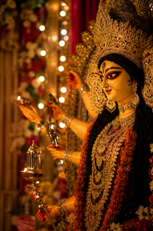 माँ दुर्गा के 108 नाम और उनका महत्व