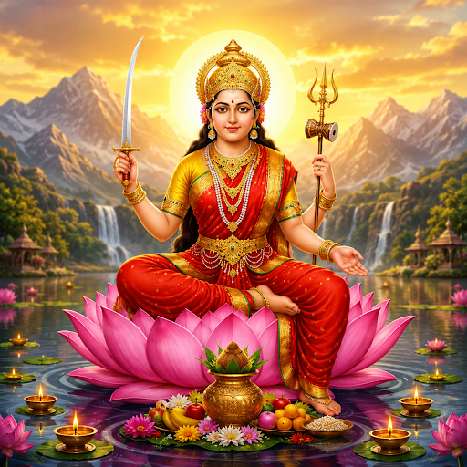 मैं तो आरती उतारूँ रे संतोषी माता की