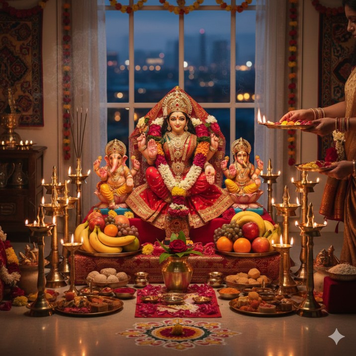 Maha Laxmi Mata Puja for Financial Abundance and Prosperity