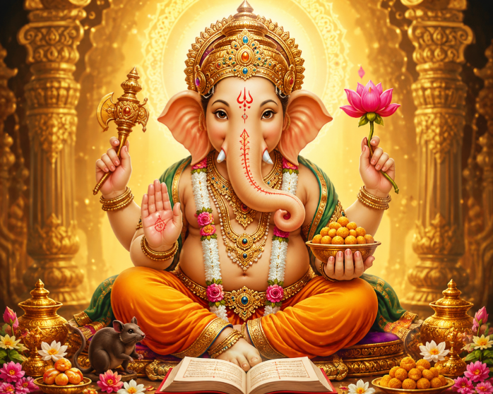 घर पर गणेश चतुर्थी पूजा कैसे करें – संपूर्ण विधि