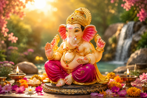 श्री गणेश और बुढ़िया माई की कथा