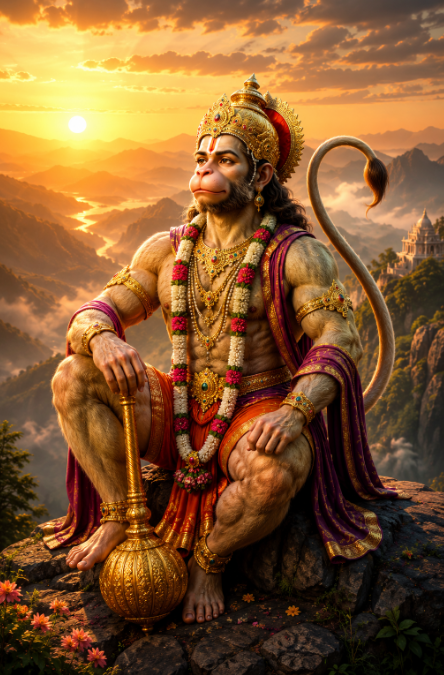 घर पर हनुमान पूजा विधि : नियम, सावधानियां और सम्पूर्ण पूजन प्रक्रिया
