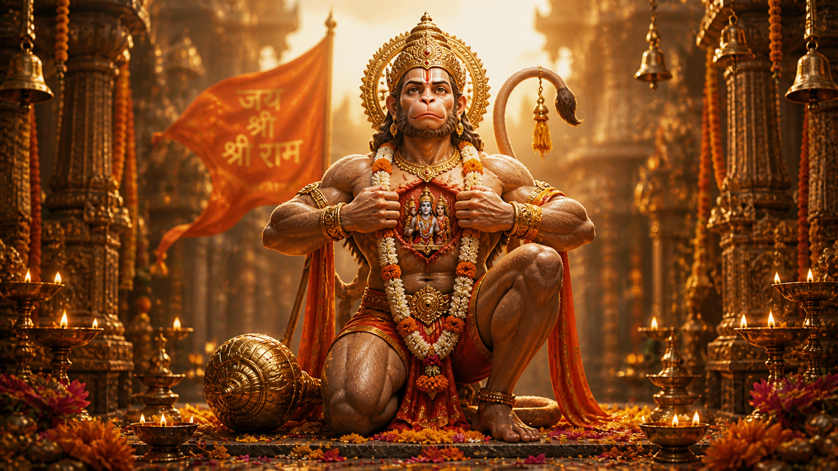 Ram Raksha Stotra Puja for Family Protection at Ayodhya Ram Mandir