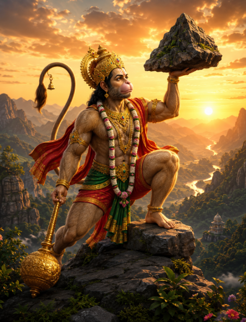 हनुमान जी से सीखें जीवन और सफलता के 10 महान सूत्र