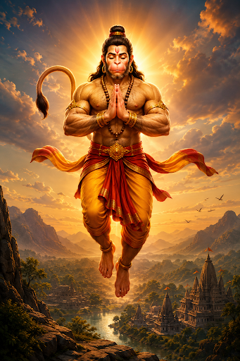 श्री हनुमान जी की आरती