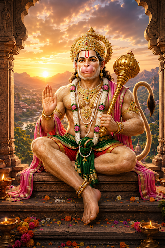 हे दुःख भंजन, मारुती नंदन