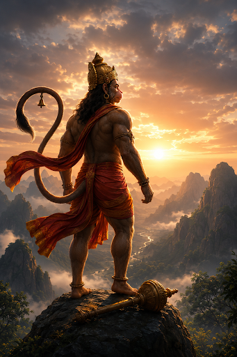 हनुमान भरोसा तेरा है