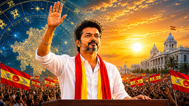 Will Actor Vijay Become Tamil Nadu’s Next Big Political Leader? Astrological Insights Into TVK’s Future Till 2030