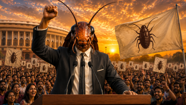 Can the Cockroach Janata Party (CJP) Become India’s Next Viral Political Movement? Astrology Predicts a Shocking Future