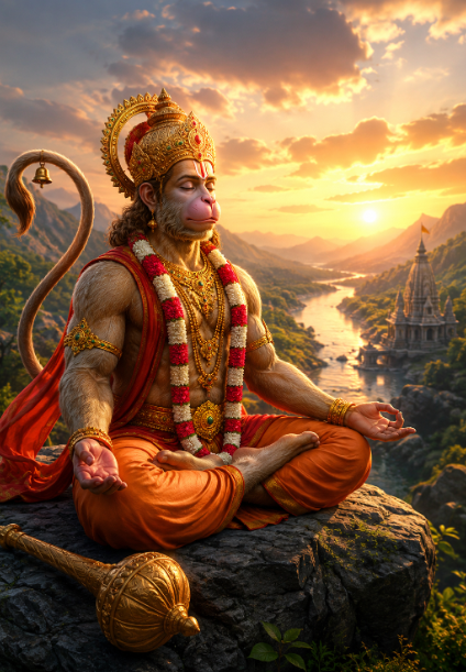 रामायण में हनुमान जी की भूमिका