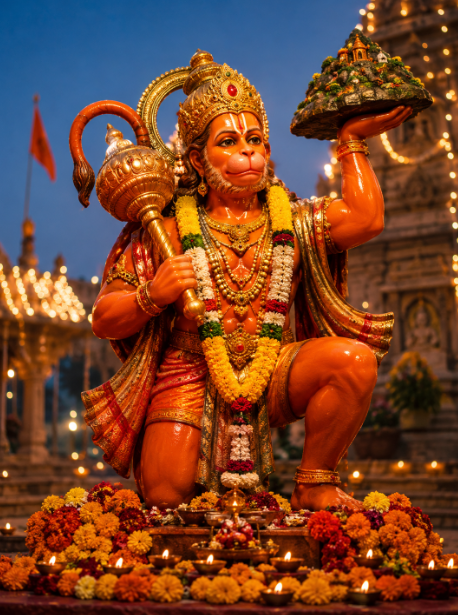 हनुमानजी की अष्ट सिद्धियां और उनका रहस्य