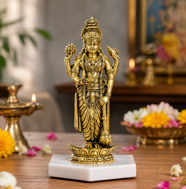 भगवान विष्णु के 108 पवित्र नाम, अर्थ और जाप विधि