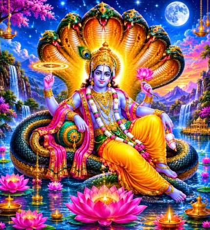 भगवान विष्णु और वैदिक ज्योतिष का गहरा संबंध