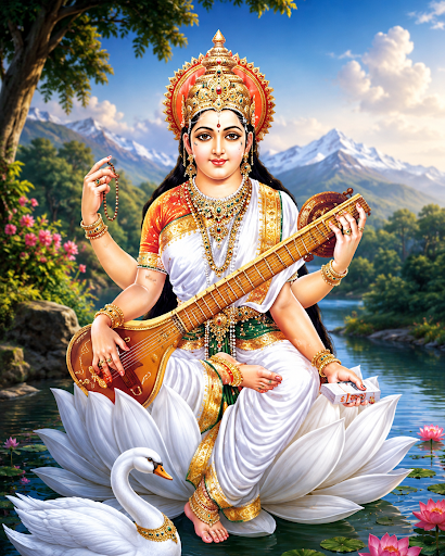 हे हंसवाहिनी ज्ञान दायिनी
