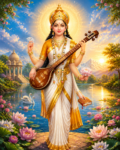 हे सरस्वती माँ ज्ञान की देवी कृपा करो