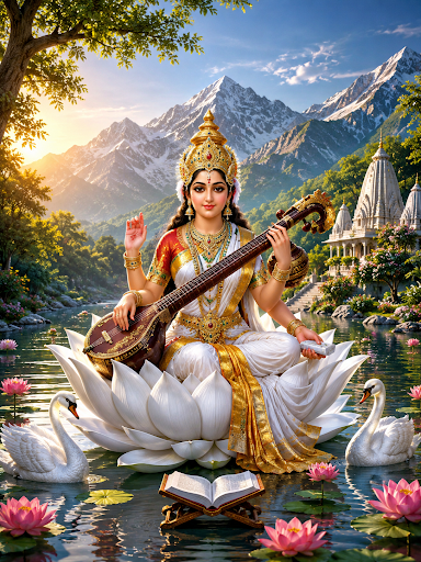 सरस्वती आरती