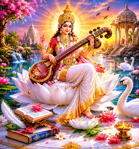 श्री सरस्वती चालीसा